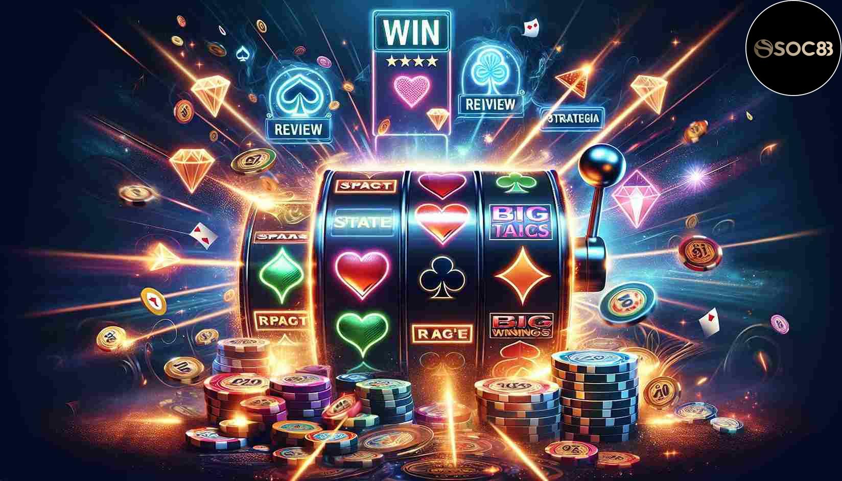 Các Trò Chơi Nổi Bật Tại Soc88